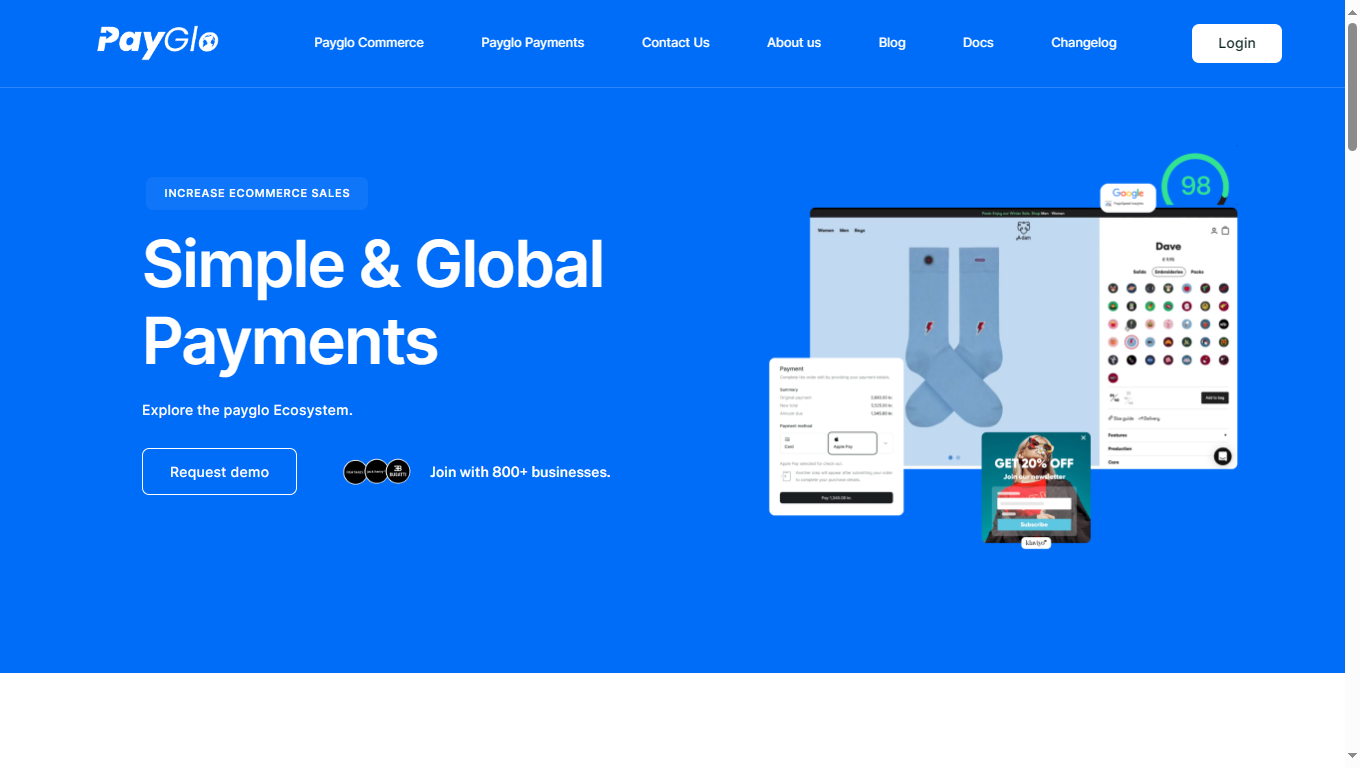 Payglo.io - Payment Gateway Expertise